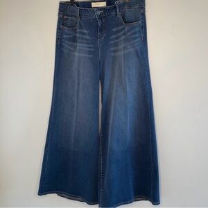 Slink Curvy Jeans palazzo extra wide leg size 16